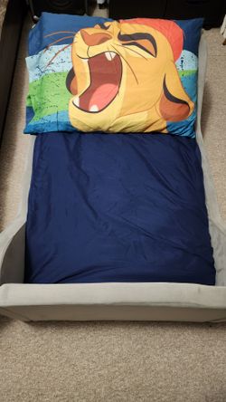 Toddler size bed