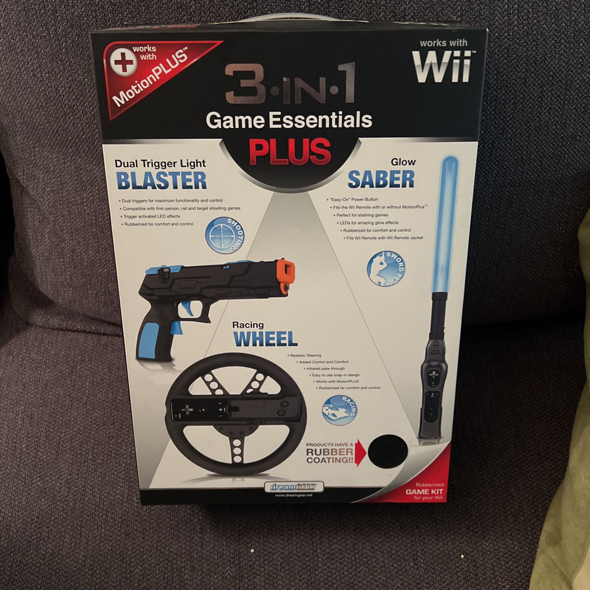 3 In One Wii Game Kit 