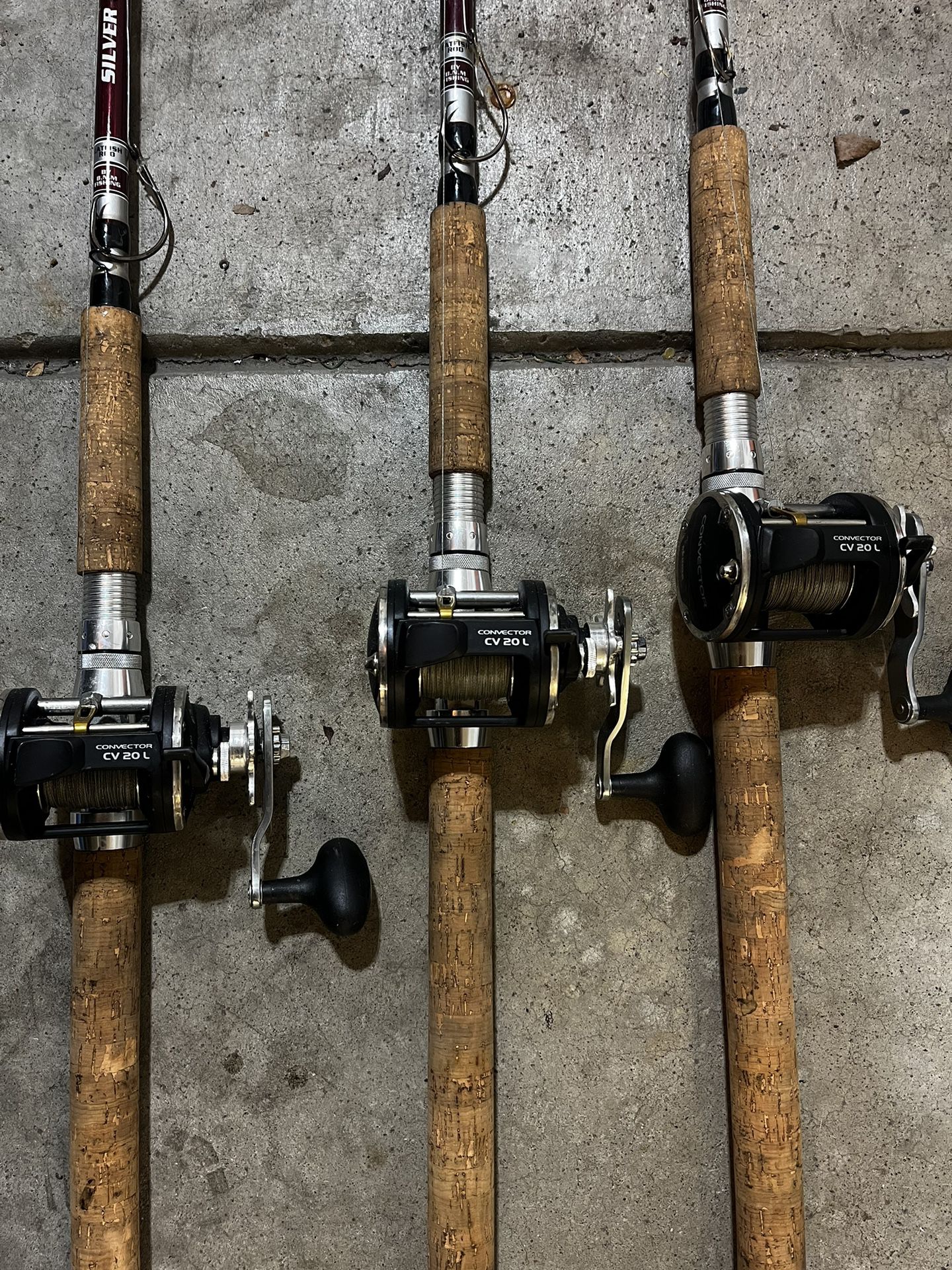 Catfish Fishing Rod Combos for Sale in Fishers, IN - OfferUp