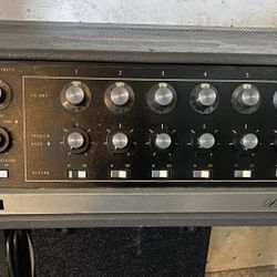 SHURE- VOCAL MÁSTER 1970’s Mixer