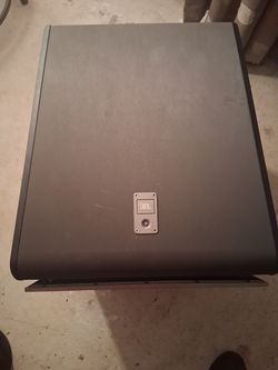 Jbl 12in subwoofer home