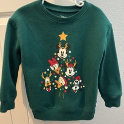 Mickey & Friends Xmas Sweatshirt