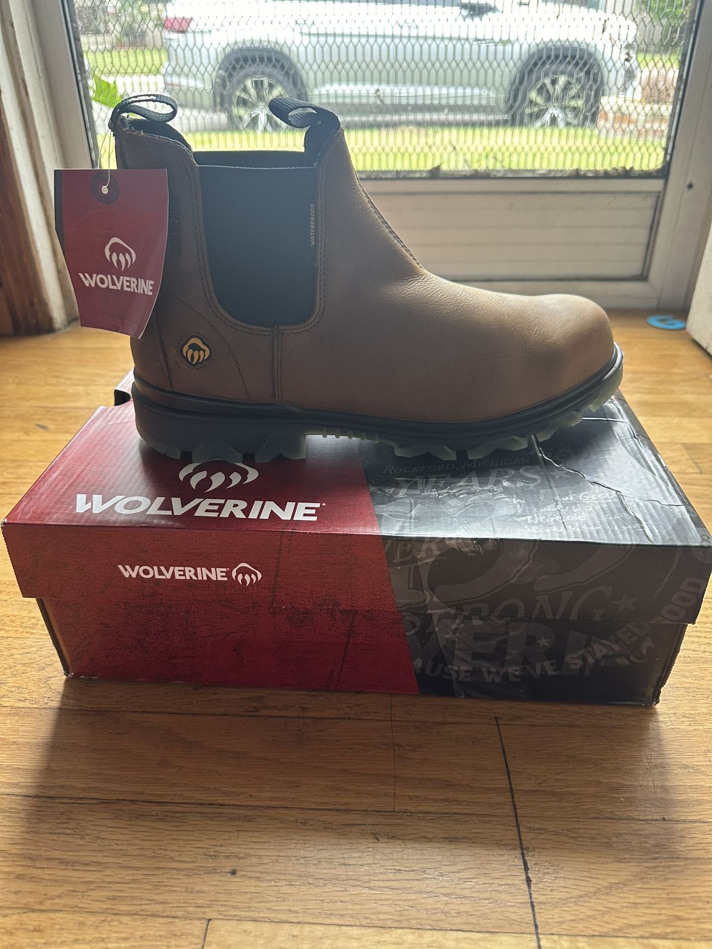 Wolverine Boots