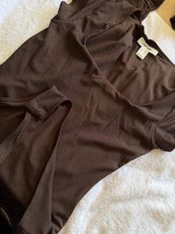 Brand new brown body suit size medium