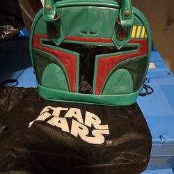 Boba Fett Loungefly Bag