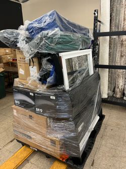 1x Pallet of Assorted Mixed Merchandise Store Shelf Pull Brand NEW Items