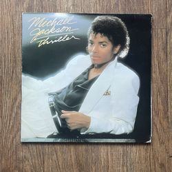 Michael Jackson Thriller Vinyl Record 