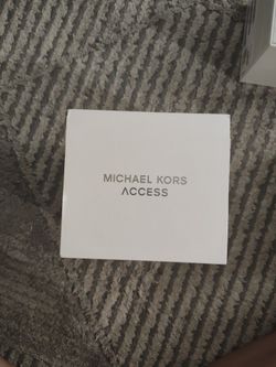 Micheal Kors Access Smart Watch