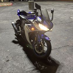 yamaha r3 2015