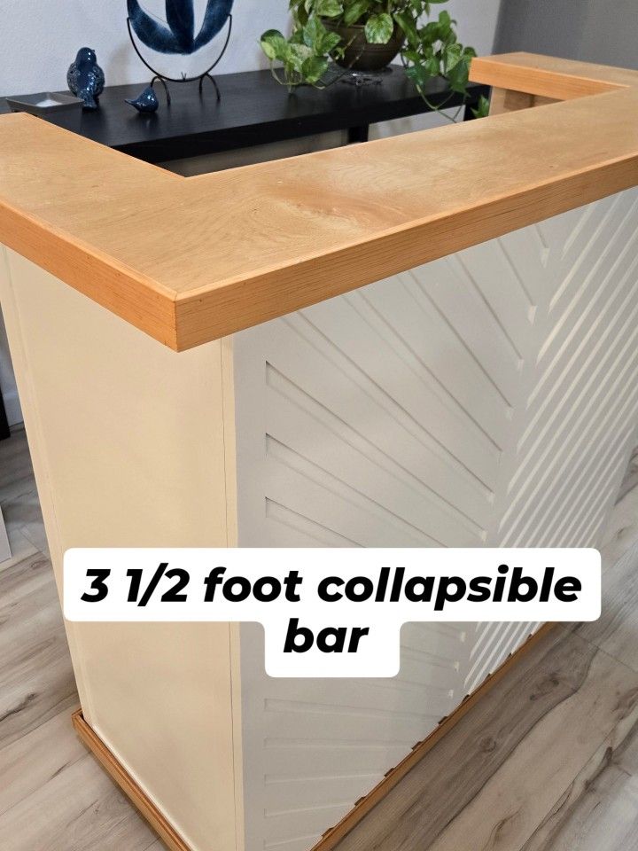 Collapsible Coffee Carts 