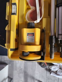 Alton Professional Rotary Laser Level Kit with Tripod & Case
