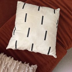 Couch & throw pillows