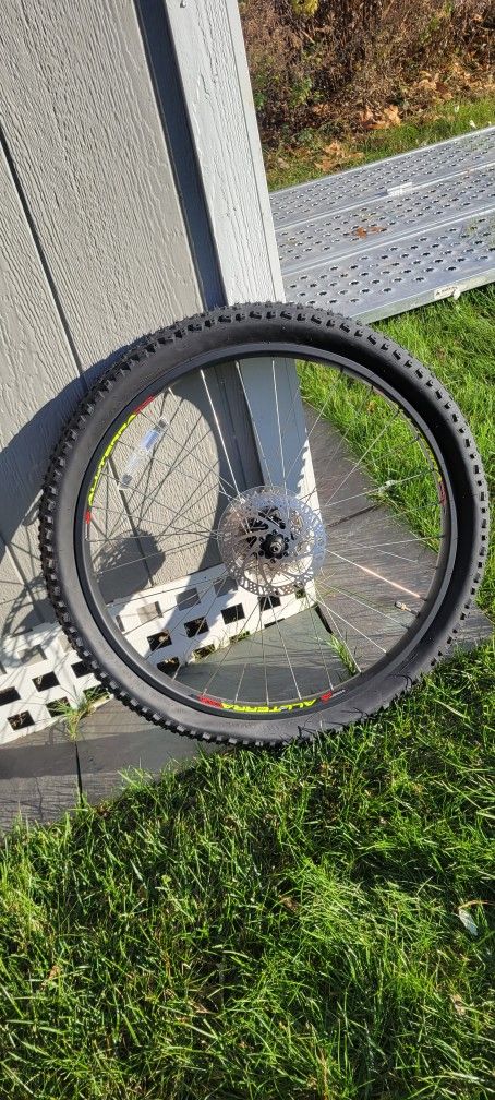 Allterra Rear Bicycle Wheel 11T 27.5x2.8