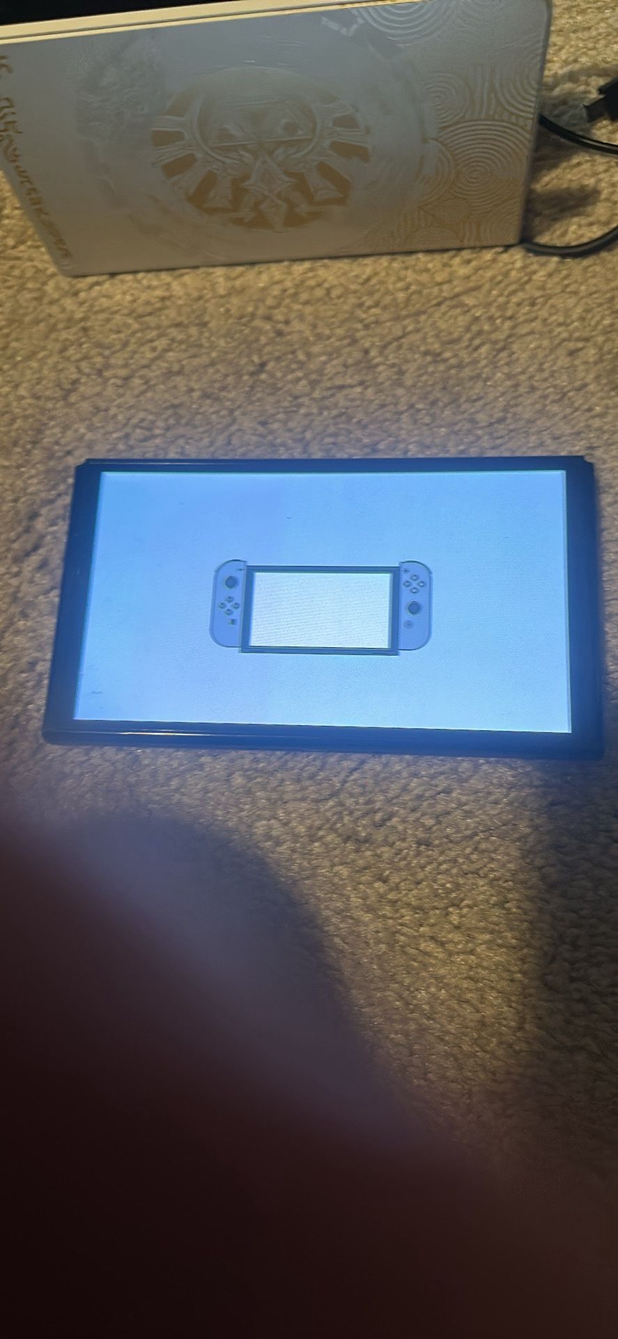 Nintendo Switch Oled Zelda Edition
