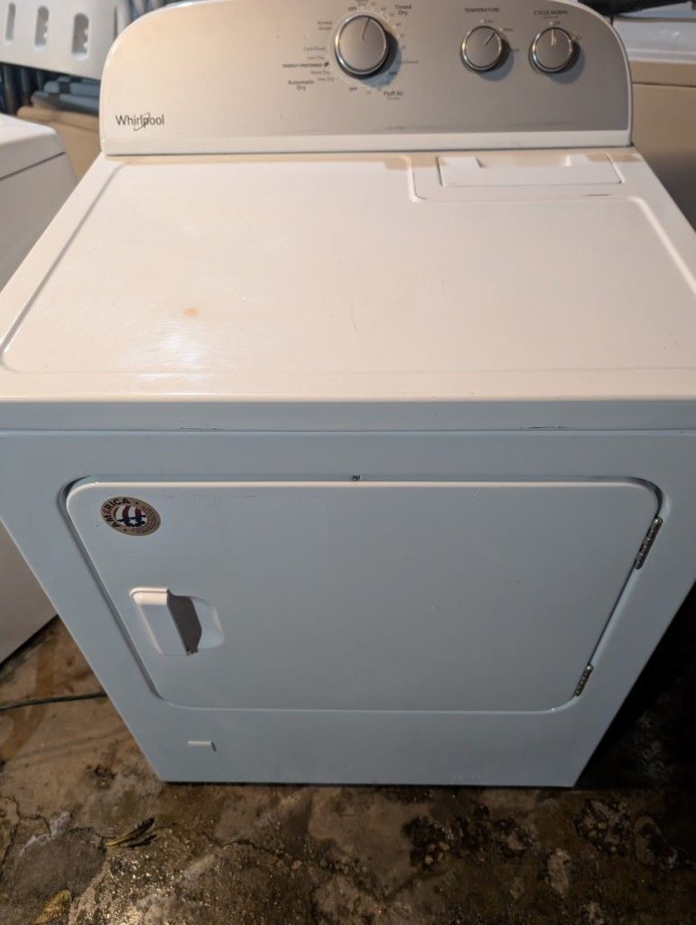 Whirlpool Gas Dryer 