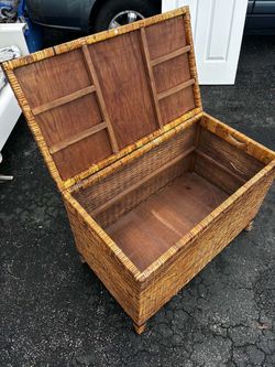Wicker Trunk