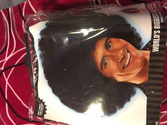 Big Afro wig