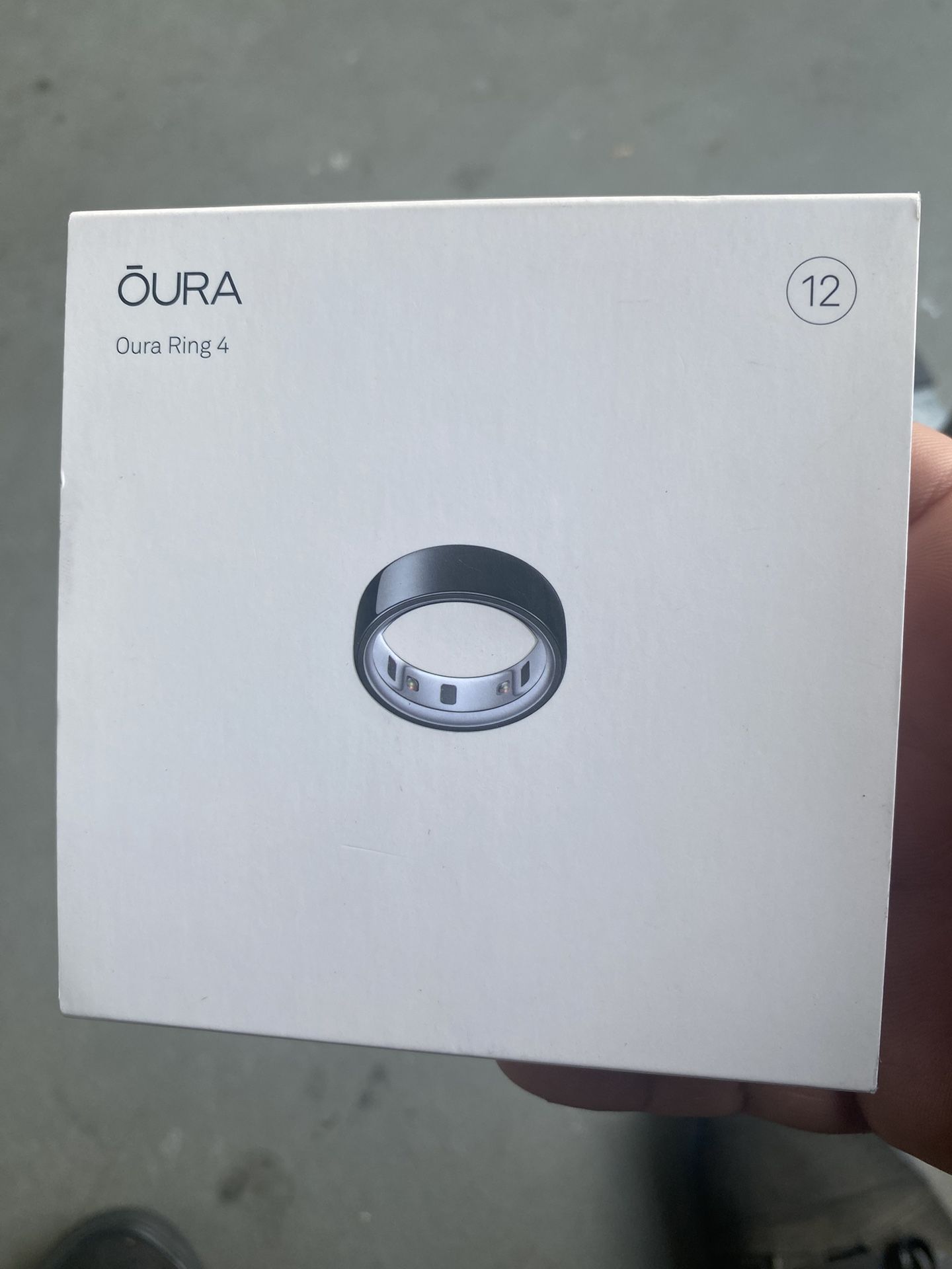 Oura ring 4