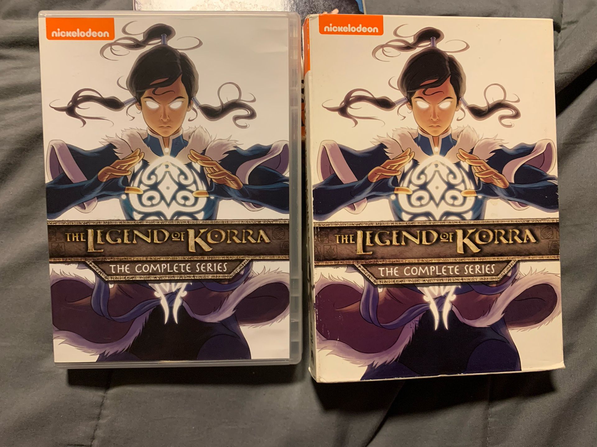 Nickelodeon The Legend Of Korra The Complete Series
