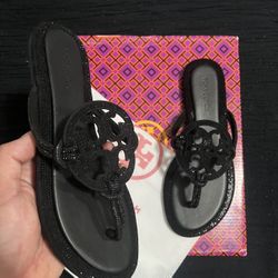 Tory Burch Sparkly Sandals