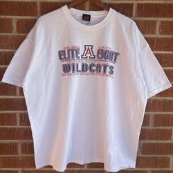 University of Arizona Wildcats NCAA Elite Eight Basketball 2011 T-shirt Size XXL
