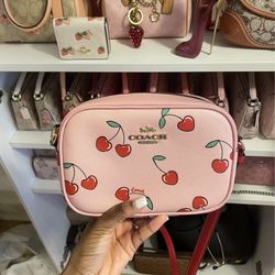 Coach cherry bag