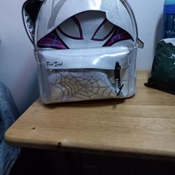 Fred Segal Marvel Spider-Man Spider-Gwen Figural Mini Backpack