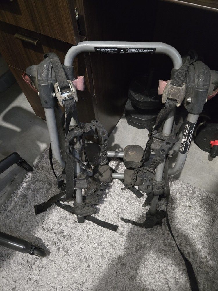 3 Bike Car Rack