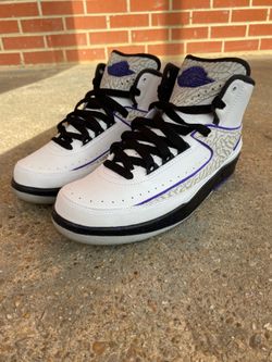 Youth Jordan 2 Concord Grape size 5Y
