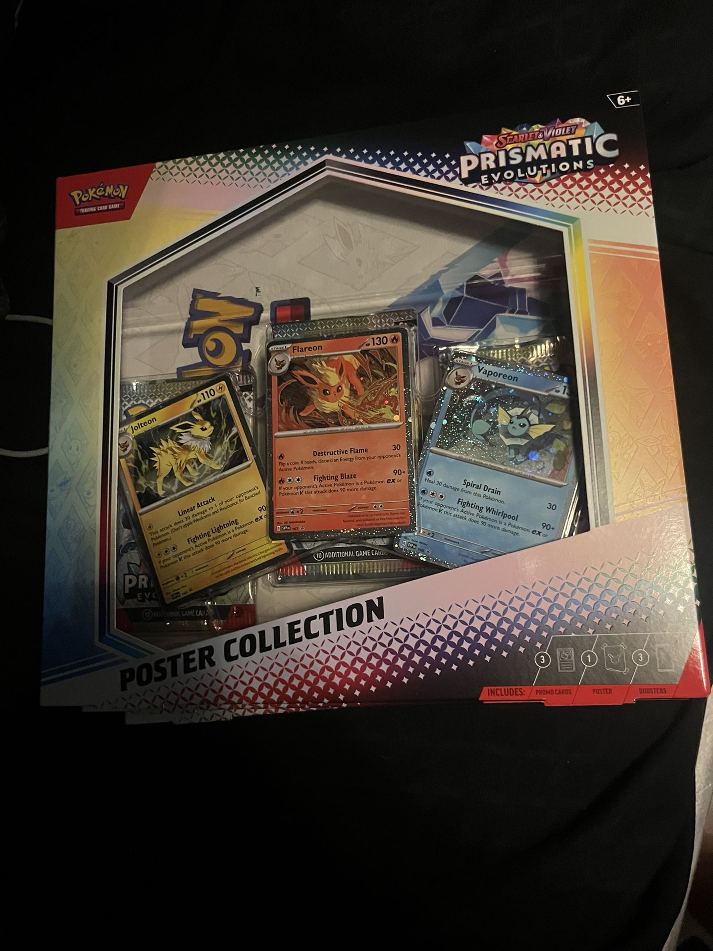 Pokemon Prismatic Evolution Poster Collection