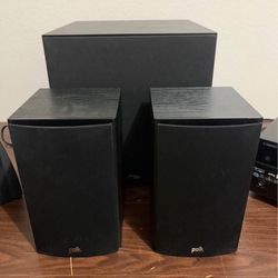 Polk Home Audio System