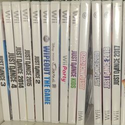 WII GAMES