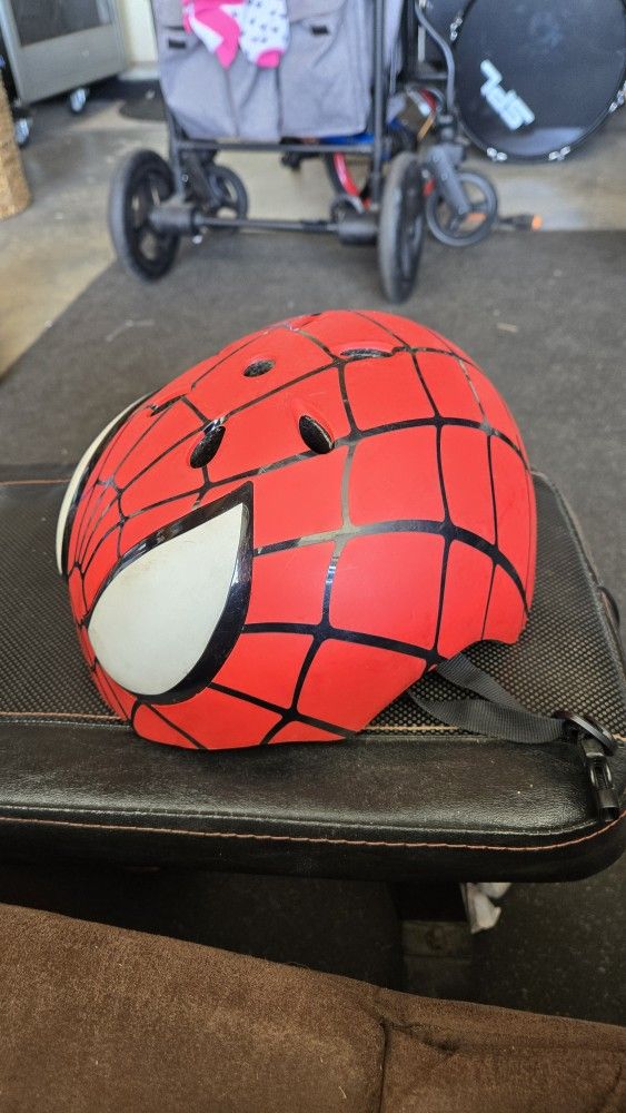 Spiderman Bike Helmet