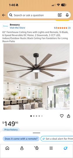 Fan new in box never used