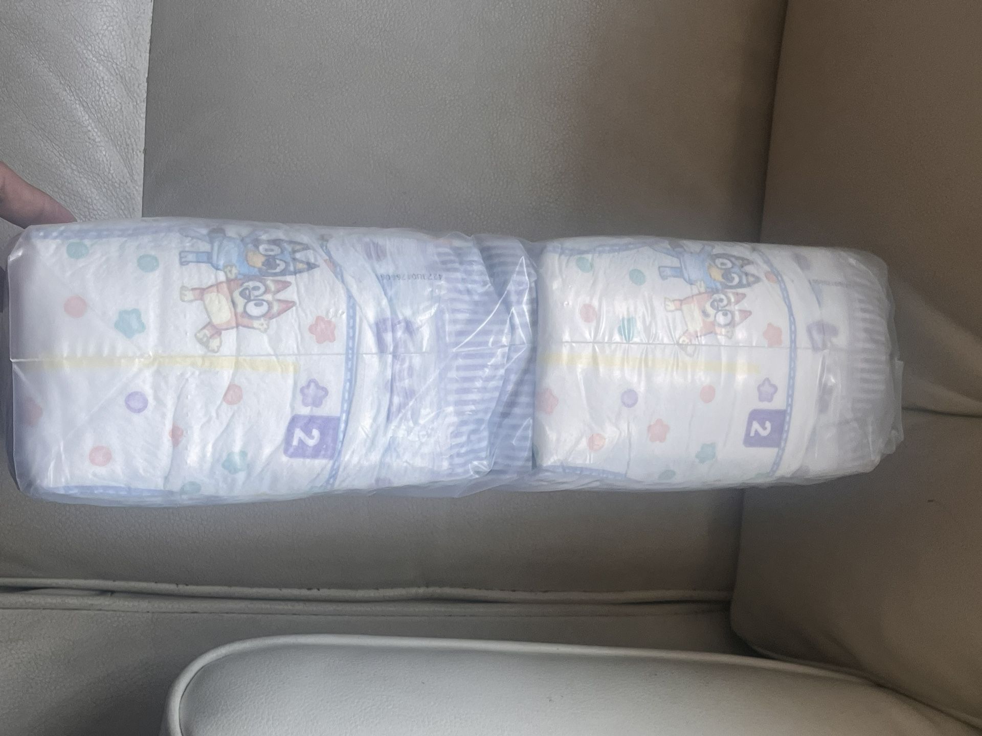 size 2 diapers