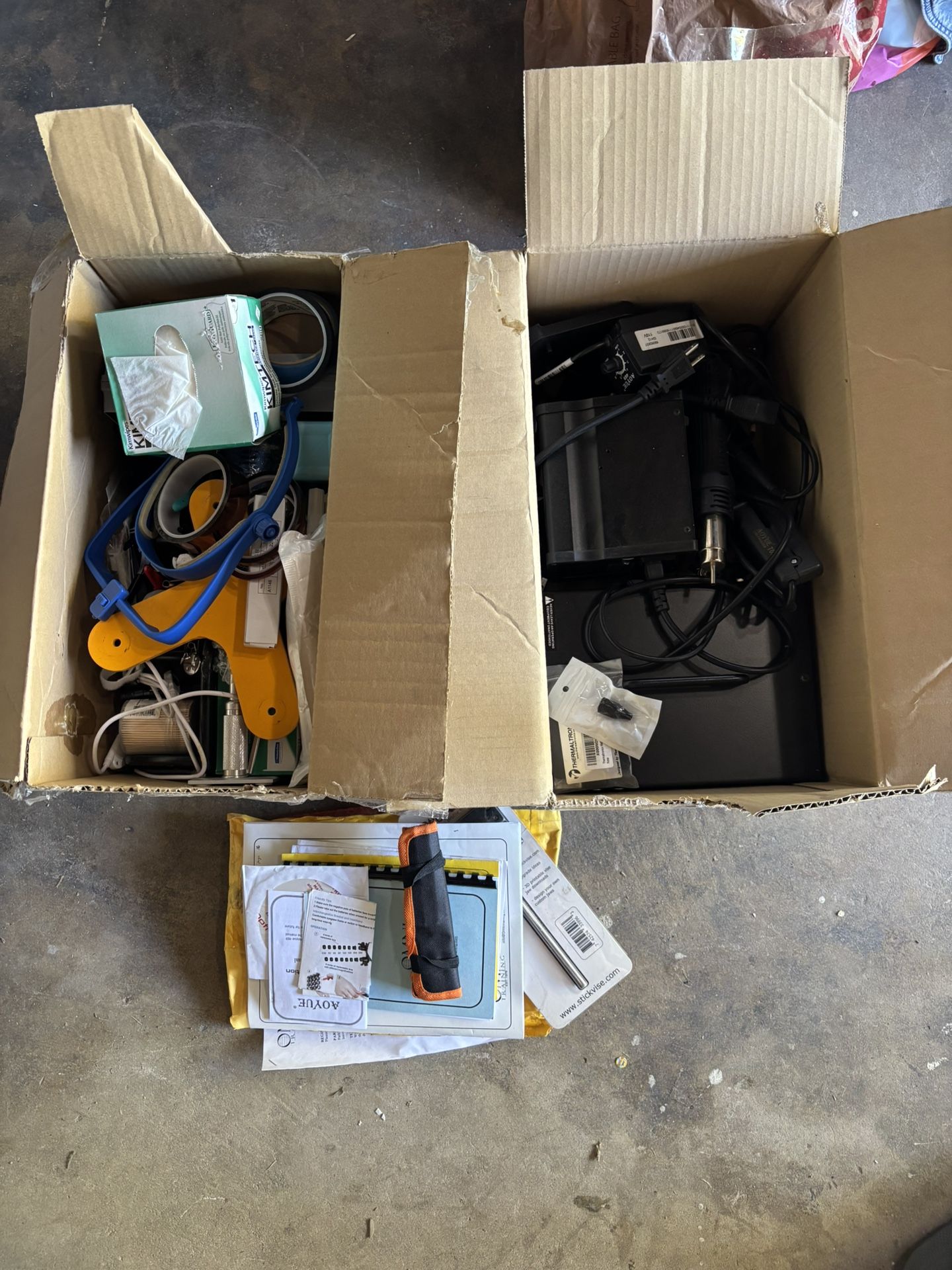 Complete Soldering Set
