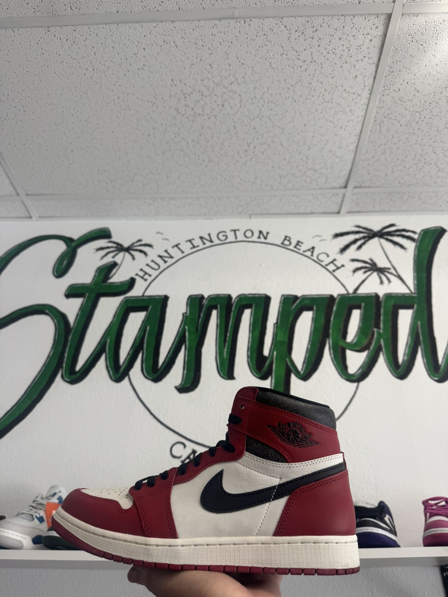 Jordan 1 Lost & Found