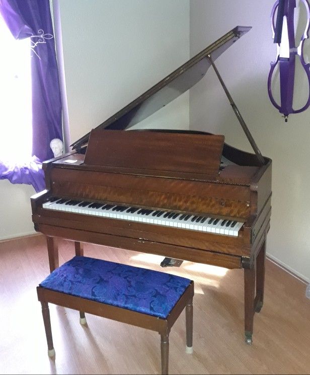 Baby Grand Player Piano