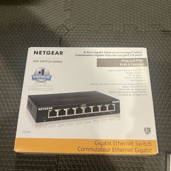 Netgear 8 Port Ethernet Switch