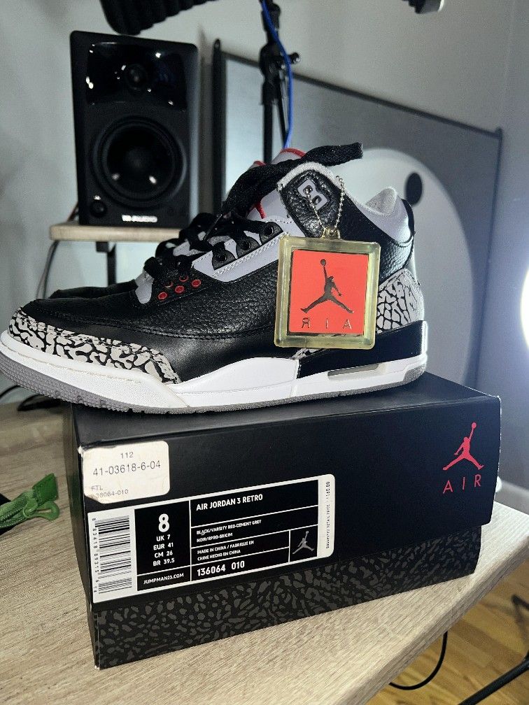 Jordan Retro 3 