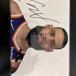 Cody Martin signed photo