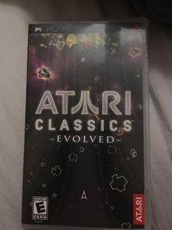 PSP Atari classic