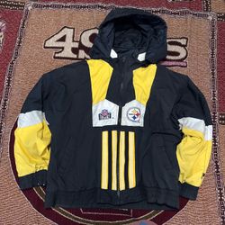 Steelers Vintage Reversible Jacket