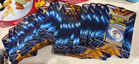 Pokémon cards selling all together
