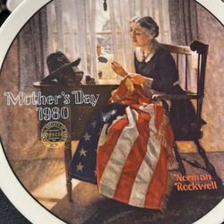 1980 Norman Rockwell “A Mothers Pride”