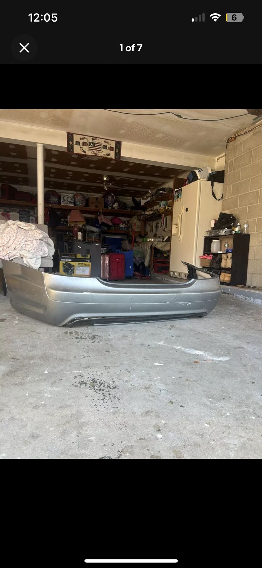 Mercedes S550 Amg Sport Rear bumper