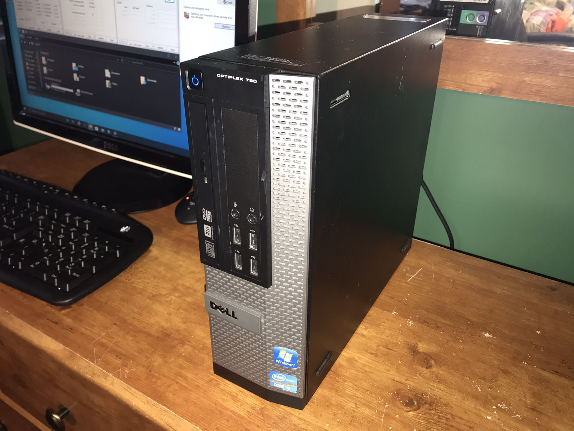 Dell Optiplex 790 SFF Desktop 2TB