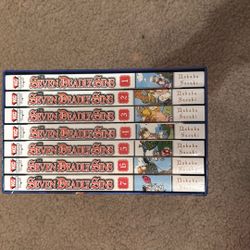7 deadly sins manga, almost brand new, never used