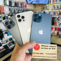 iPhone 12 Pro Max T-Mobile Or Metro 