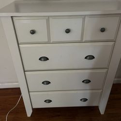 White Dresser 